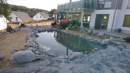 Gartengestaltung - Teich